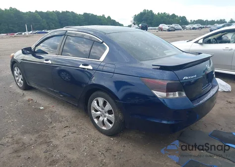 2008 Honda Accord 2.4 Ex из США, поврежденный, VIN 1HGCP26758A119730